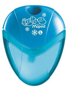   Hegyező display, egylyukú, tartályos, balkezes, MAPED "I-Gloo", vegyes színek (IMA032211)