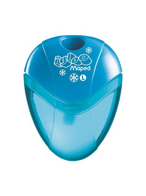 Hegyező display, egylyukú, tartályos, balkezes, MAPED "I-Gloo", vegyes színek (IMA032211)