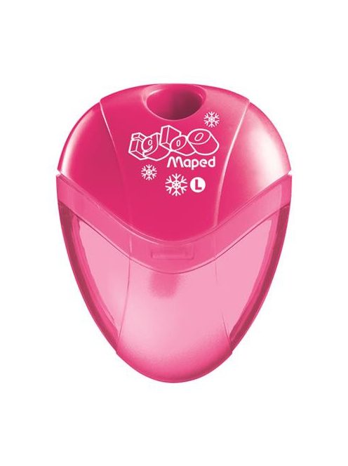 Hegyező display, egylyukú, tartályos, balkezes, MAPED "I-Gloo", vegyes színek (IMA032211)