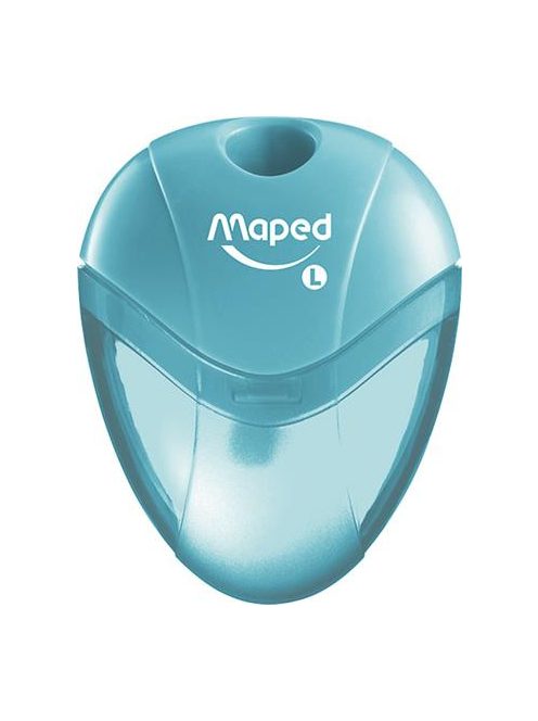 Hegyező display, egylyukú, tartályos, balkezes, MAPED "I-Gloo", vegyes színek (IMA032211)