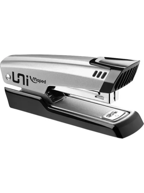 Tűzőgép, 24/6, 26/6, 25 lap, MAPED "Universal Metal Half-Strip", vegyes színek (IMA039200)