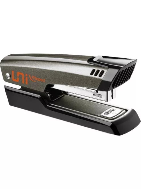 Tűzőgép, 24/6, 26/6, 25 lap, MAPED "Universal Metal Half-Strip", vegyes színek (IMA039200)