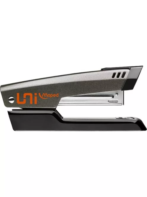 Tűzőgép, 24/6, 26/6, 25 lap, MAPED "Universal Metal Half-Strip", vegyes színek (IMA039200)