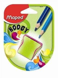   Hegyező, kétlyukú, tartályos, MAPED "Boogy", vegyes színek (IMA062210)