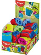 Hegyező display, kétlyukú, tartályos, MAPED "Boogy", vegyes színek (IMA062211)