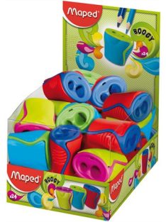   Hegyező display, kétlyukú, tartályos, MAPED "Boogy", vegyes színek (IMA062211)