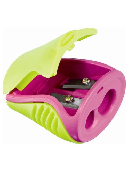 Hegyező display, kétlyukú, tartályos, MAPED "Boogy", vegyes színek (IMA062211)