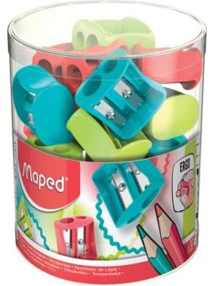   Hegyező display, kétlyukú, MAPED "Vivo" vegyes színek (IMA062511)