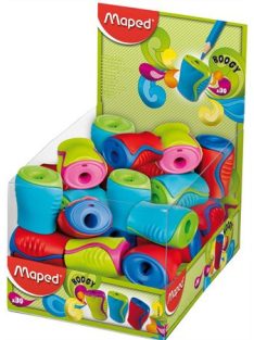   Hegyező display, egylyukú, tartályos, MAPED "Boogy", vegyes színek (IMA063311)