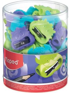   Hegyező display, egylyukú, MAPED "Vivo", szörny, vegyes színek (IMA063511)