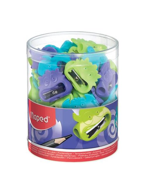 Hegyező display, egylyukú, MAPED "Vivo", szörny, vegyes színek (IMA063511)