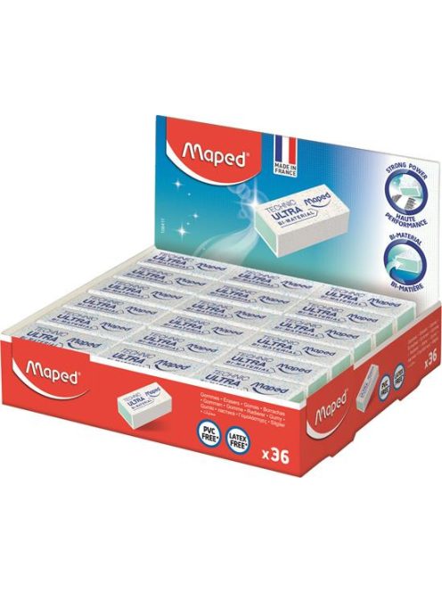 Radír display, MAPED "Mini Technic Ultra" (IMA106411)