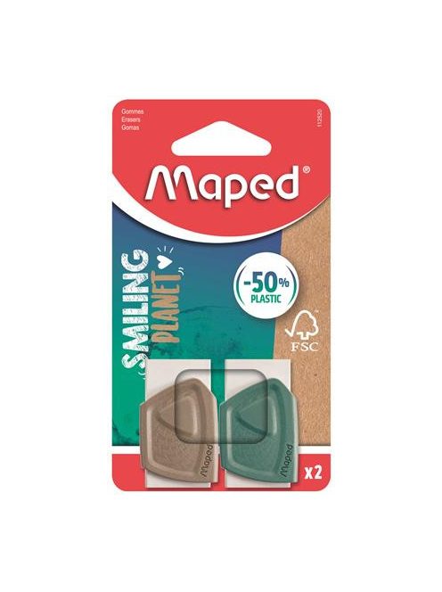 Radír, FSC, MAPED "Smiling Planet", 2 db (IMA112520)