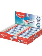 Radír display, papírtokkal, 20 db, MAPED "Technic Ultra" (IMA116411)