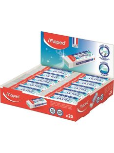   Radír display, papírtokkal, 20 db, MAPED "Technic Ultra" (IMA116411)