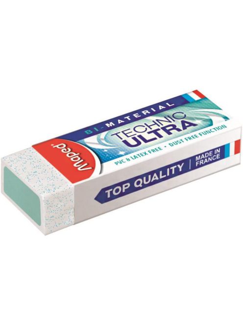 Radír display, papírtokkal, 20 db, MAPED "Technic Ultra" (IMA116411)