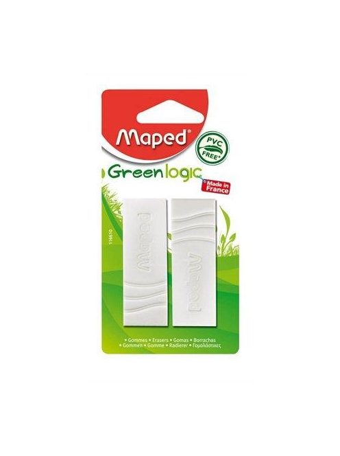 Radír, MAPED "Greenlogic" (IMA116610)