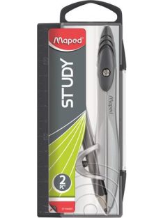   Körző, adapterrel, MAPED "Study", vegyes színek (IMA119410)