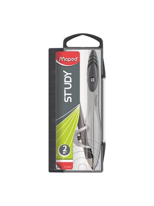 Körző, adapterrel, MAPED "Study", vegyes színek (IMA119410)