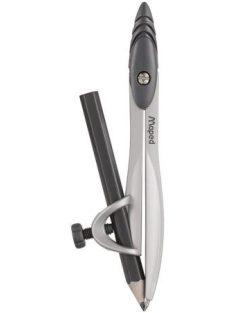   Körző, adapterrel, MAPED "Study", vegyes színek (IMA119410)