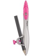 Körző, adapterrel, MAPED "Study", vegyes színek (IMA119410)