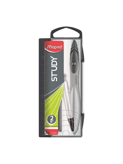 Körző és nyomósirón, MAPED "Study SY150", vegyes színek (IMA119430)