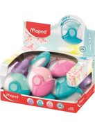 Radír display, MAPED "Zenoa Plus", pasztell színek (IMA123211)