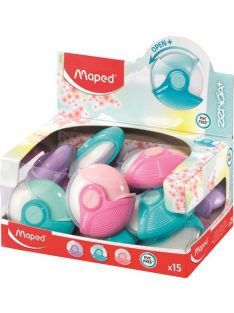   Radír display, MAPED "Zenoa Plus", pasztell színek (IMA123211)