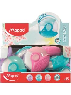   Radír display, MAPED "Zenoa Plus", pasztell színek (IMA123211)