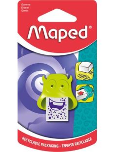   Radír, MAPED "Little Monster", vegyes színek (IMA127710)
