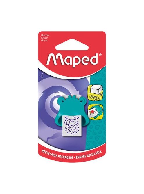 Radír, MAPED "Little Monster", vegyes színek (IMA127710)