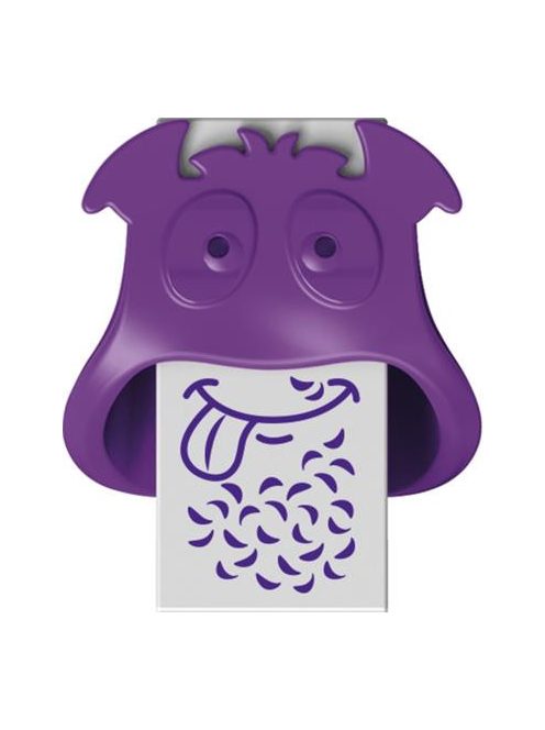 Radír display, MAPED "Little Monster", vegyes színek (IMA127711)