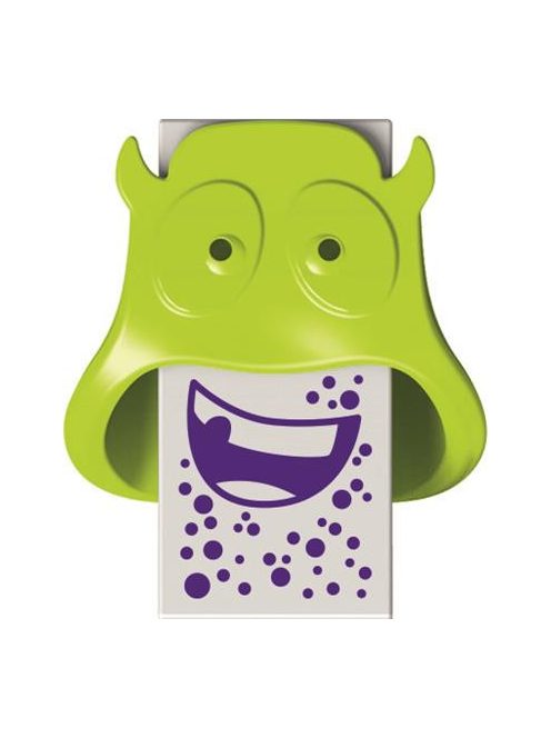 Radír display, MAPED "Little Monster", vegyes színek (IMA127711)