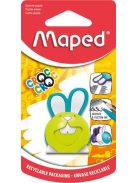 Puzzle radír, MAPED "Croc Croc Puzzle", nyuszi, vegyes színek (IMA15801)