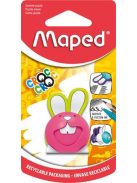 Puzzle radír, MAPED "Croc Croc Puzzle", nyuszi, vegyes színek (IMA15801)