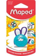 Puzzle radír, MAPED "Croc Croc Puzzle", nyuszi, vegyes színek (IMA15801)