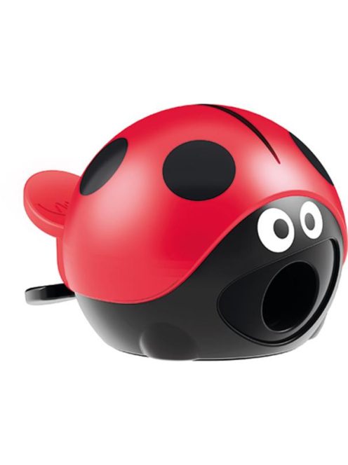 Hegyező, egylyukú, tartályos, MAPED "Croc Croc Easy", katica és bálna, vegyes formák (IMA18112)