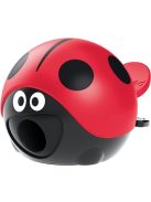 Hegyező, egylyukú, tartályos, MAPED "Croc Croc Easy", katica és bálna, vegyes formák (IMA18112)