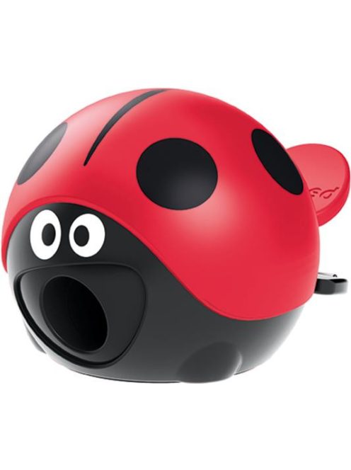 Hegyező, egylyukú, tartályos, MAPED "Croc Croc Easy", katica és bálna, vegyes formák (IMA18112)