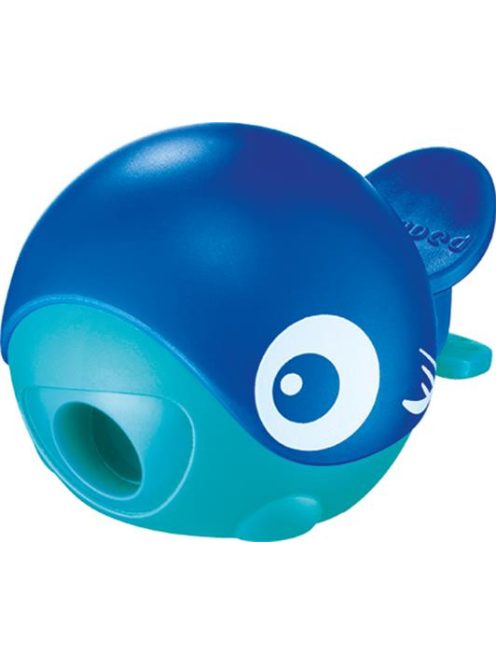 Hegyező, egylyukú, tartályos, MAPED "Croc Croc Easy", katica és bálna, vegyes formák (IMA18112)