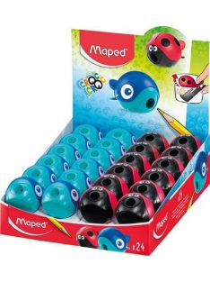   Hegyező display, egylyukú, tartályos, MAPED "Croc Croc Easy", katica és bálna, vegyes formák (IMA18113)