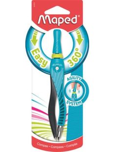   Körző, MAPED "Kid Z 360° Agility", vegyes színek (IMA181510)