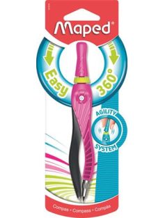   Körző, MAPED "Kid Z 360° Agility", vegyes színek (IMA181510)