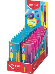   Körző, heggyel, MAPED "Study Pop", vegyes színek (IMA194500)