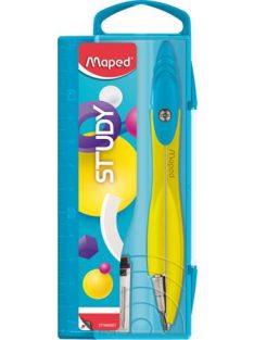   Körző, heggyel, MAPED "Study Pop", vegyes színek (IMA194500)