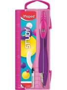 Körző, heggyel, MAPED "Study Pop", vegyes színek (IMA194500)