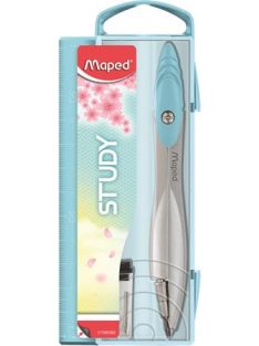   Körző, heggyel, MAPED "Study", vegyes pasztell színek (IMA194510)