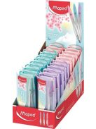 Körző, heggyel, MAPED "Study", vegyes pasztell színek (IMA194510)