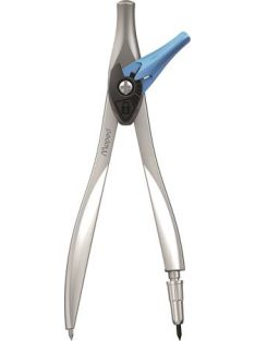   Körző készlet, rögzíthető lábakkal, 2 darabos, MAPED "Study Stop" (IMA195110)