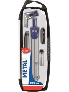   Körző készlet, 5 darabos, MAPED "Focus/Start" (IMA197513)